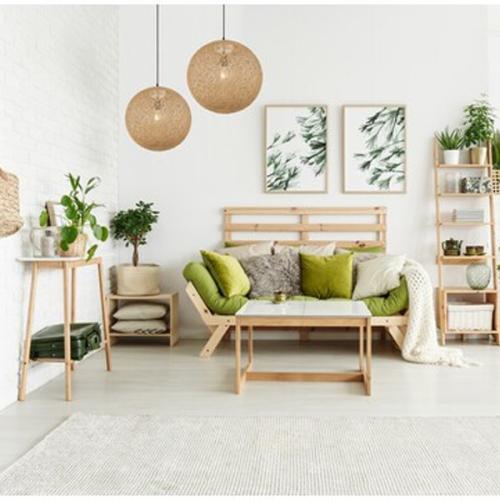 PENDANT LIGHT-A930 علاقي فابرك بول بيج