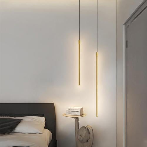 Pendent O-GOLD علاقي خطي ذهبي