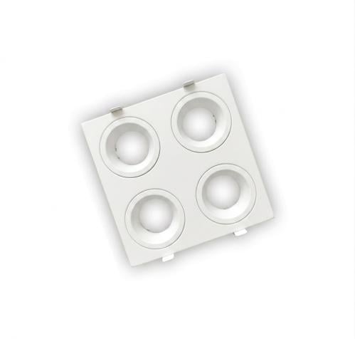 HYLUMEN -DLS168AA -Material: Iron+PC Color: White+...