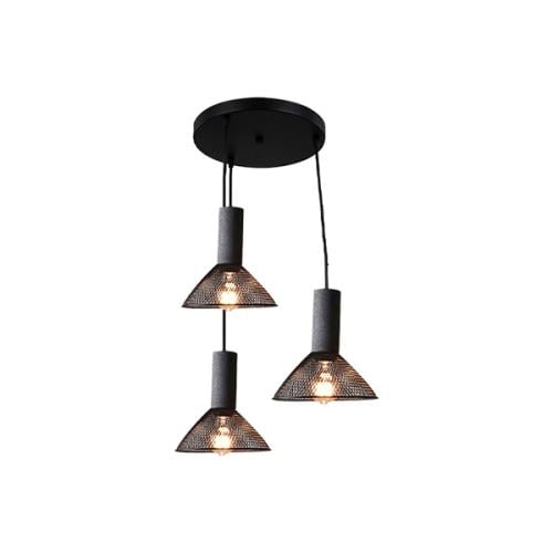 pendant-12573/3 علاقي رخامية تيرازو ثلاثي
