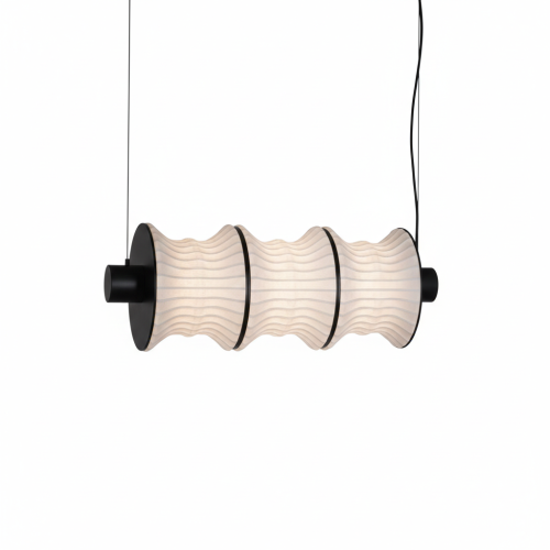 Chandelier-D267/3/BK ثريا ميلانو لايت3