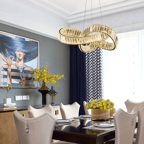 ثريا انفنتي كريستال QYD2022