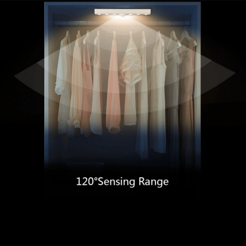 Light with sensor 19cm - powered by 3x 1,5V AAA ba...