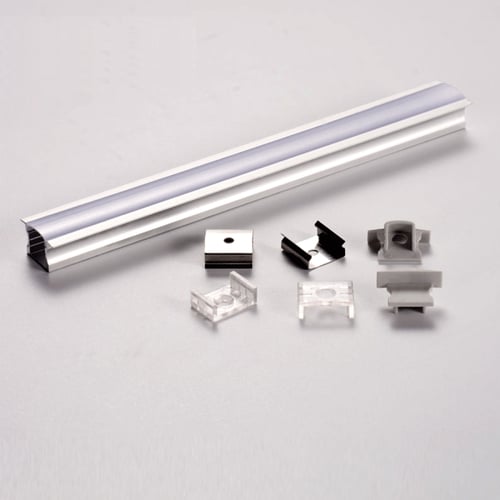 بروفايل المنيوم XT-263 - دفن - مجرى شريط الليد