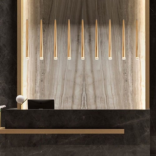 علاقي بايب آنا الذهبية QYD0005-1