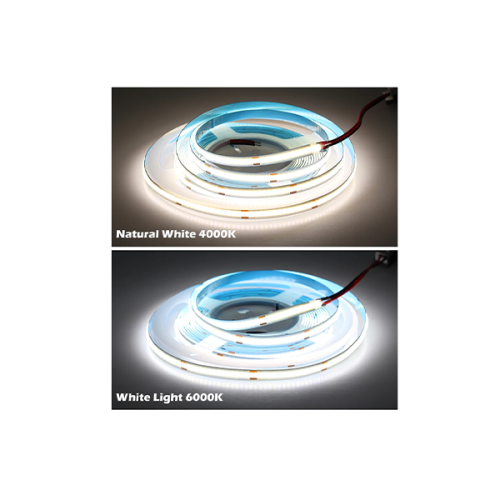 شريط الانارة ستريب لايت كوبCOB-8-252D - 3000K - DC...