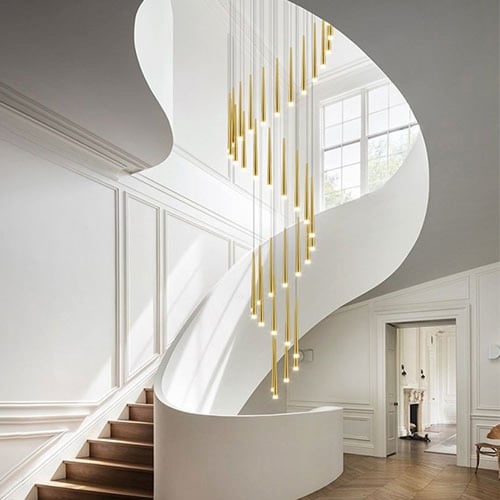 علاقي بايب آنا الذهبية QYD0005-1