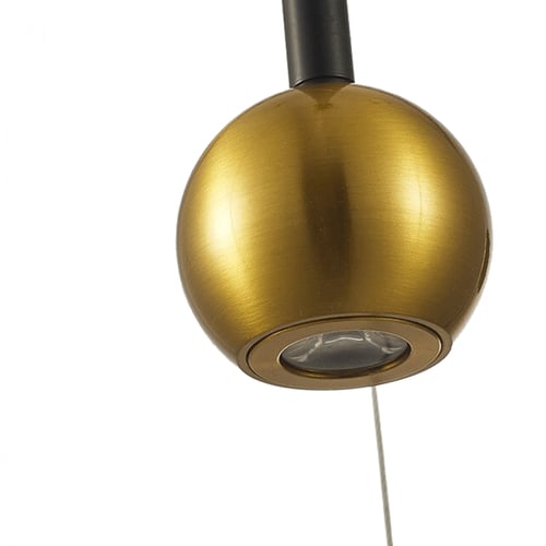 CH-DP308 ثريا باستيل الزجاجية