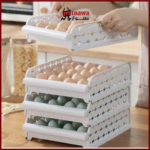 طابق تخزين بيض