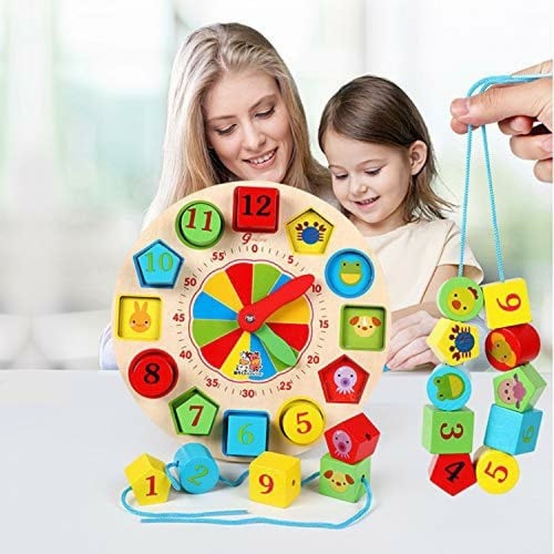 لعبة الساعة الخشبية 0101