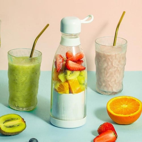 خلاط عصير DLC محمول - كوب خلط شخصي قابل للشحن USB