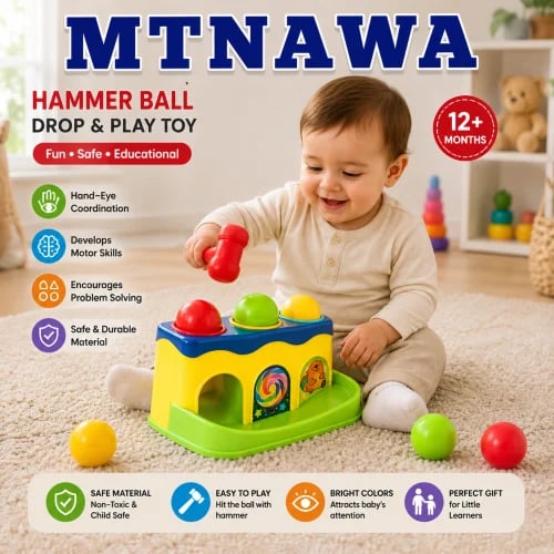 Baby game with hammer 191