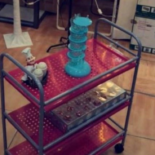 عربة معدنية SJ-31T