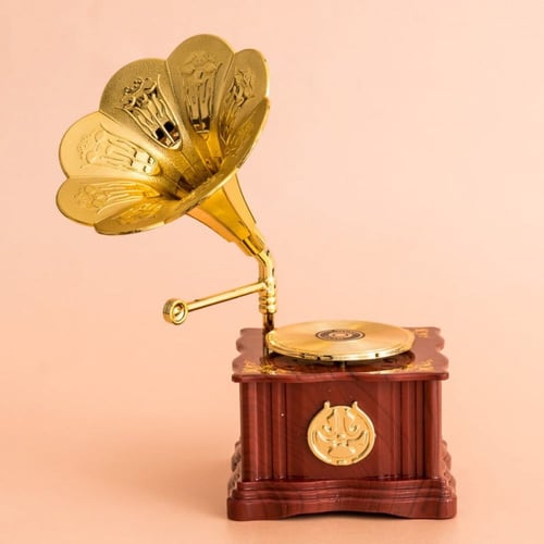 الجراموفون الموسيقى