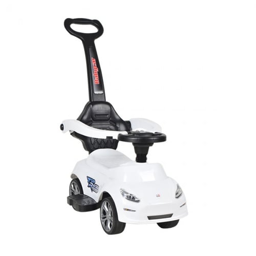 سيارة طفل زحاف مع مقبض