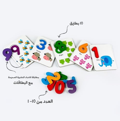 لعبة تعليم الاعداد و العمليات الحسابية