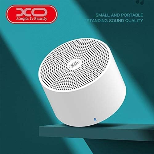 سماعة بلوتوث لاسلكية صغيرة - مكبر صوت محمول TWS وم...