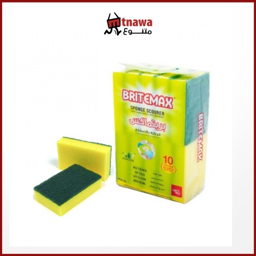 مجموعة اسفنج تنظيف