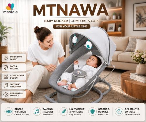 Electric 3-in-1 rocking chair