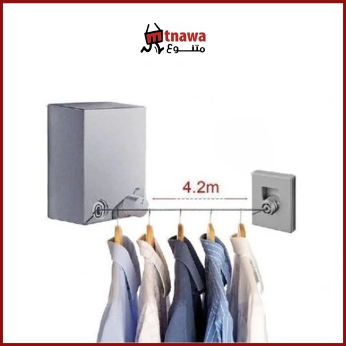 حبل تعليق الملابس