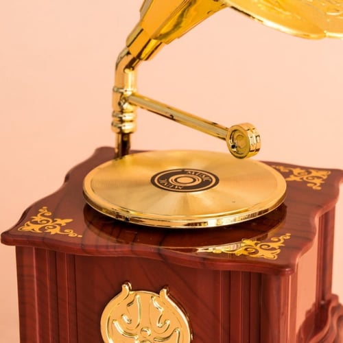 الجراموفون الموسيقى