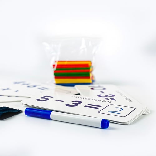 لعبة تعليم الاعداد و العمليات الحسابية