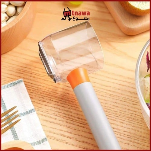 مبشرة خضار-المقشرة الذكية