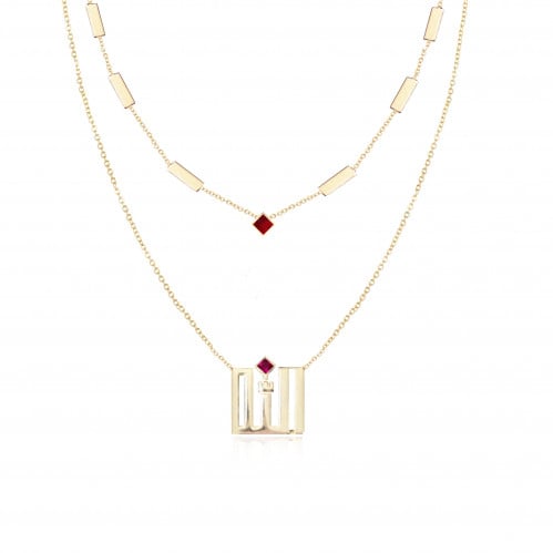 عقد مزدوج بالتصميم الاندلسي