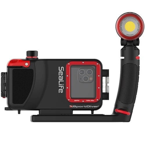 سي لايف الغواص الرياضي Pro 2500 طقم مع SL400 و SL6...
