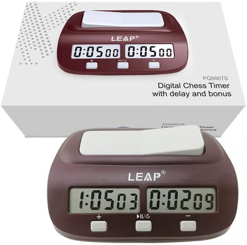 ساعة شطرنج مميزة