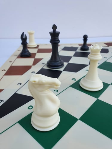 مجموعة شطرنج فاخرة