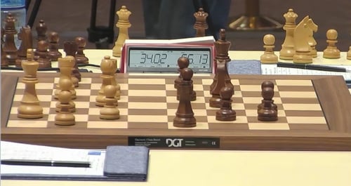 لوح شطرنج DGT غير الكتروني المعتمد بالبطولات