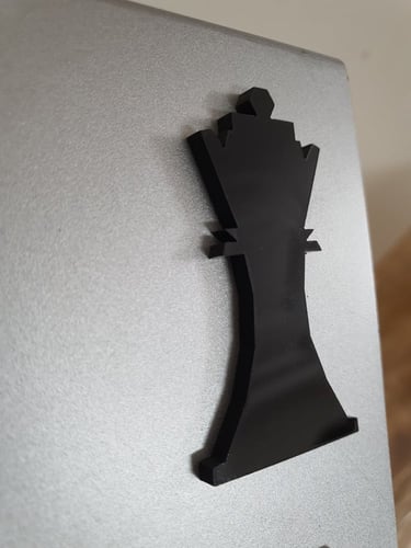 3 تعليقات شطرنج اكريلك للزينه