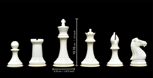 مجموعة شطرنج فاخرة