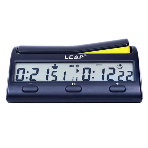 ساعة شطرنج إحترافية Leap - k9909 معتمدة Fide