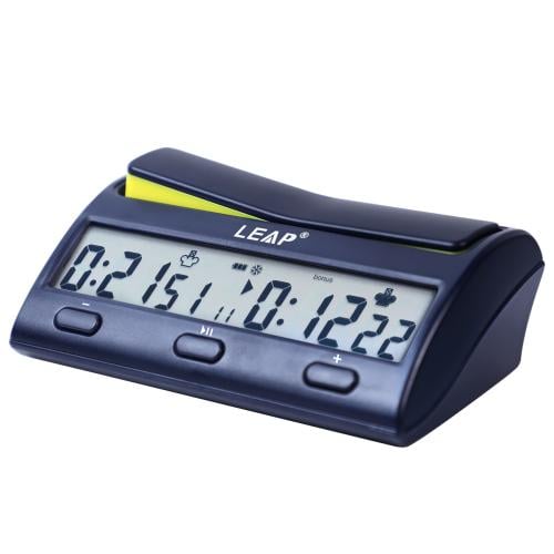 ساعة شطرنج إحترافية Leap - k9909 معتمدة Fide