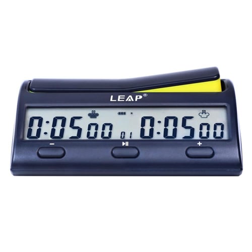 ساعة شطرنج إحترافية Leap - k9909 معتمدة Fide