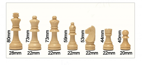 شطرنج خشبي مغناطيسي كبير قابل للطي