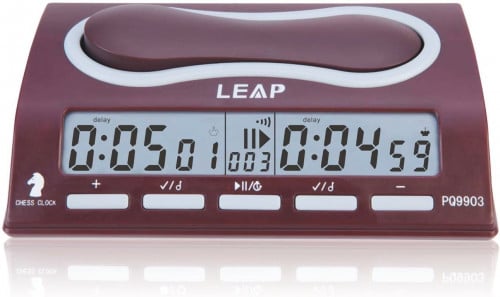 ساعة شطرنج إحترافية Leap