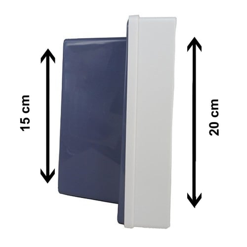 شفاط بلاستيك مقاس 20*20