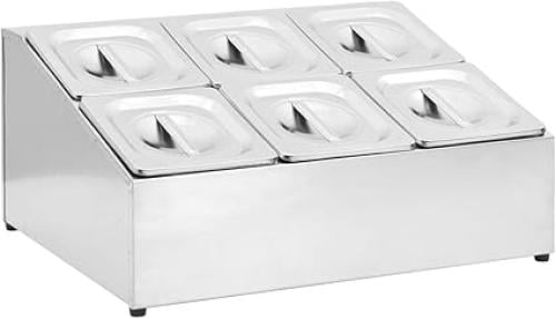 استاند علب بهارات 6 خانه