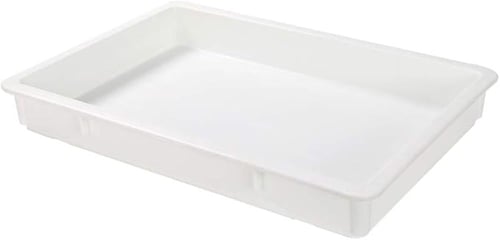 صندوق بلاستيك عجين مع الغطاء