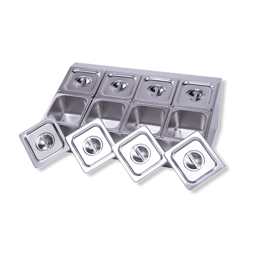 استاند علب بهارات 8 خانه