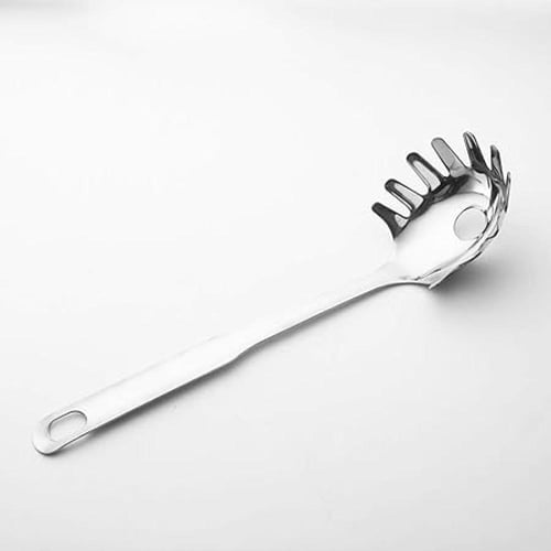 ملعقة غرف مكرونة استيل