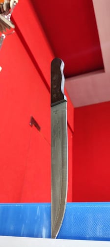 سيكيزو سكين استيل ياباني يد خشب ( مقاسات)