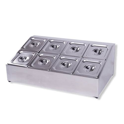 استاند علب بهارات 8 خانه