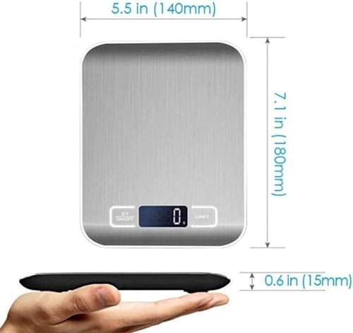 ميزان رقمي 5 كيلو ديجيتال