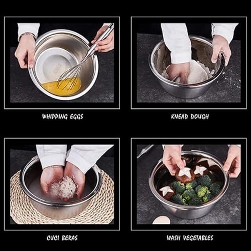 كروانة استيل ( مقاسات )