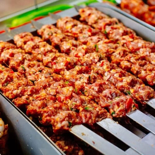 اسياخ كباب عريض هندي ( مقاسات )