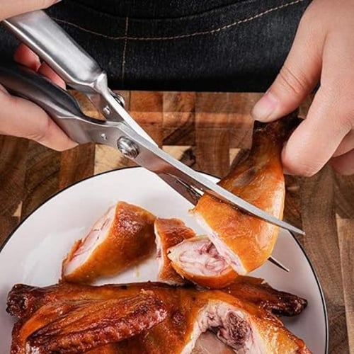 مقص دجاج استيل